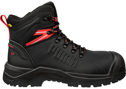 PUMA Iron HD Mid Black (PUM632747)