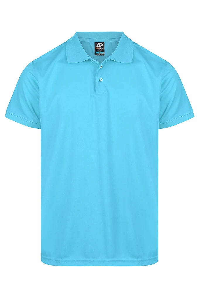Aussie Pacific Lachlan Mens Polos Short Sleeve (APN1314)