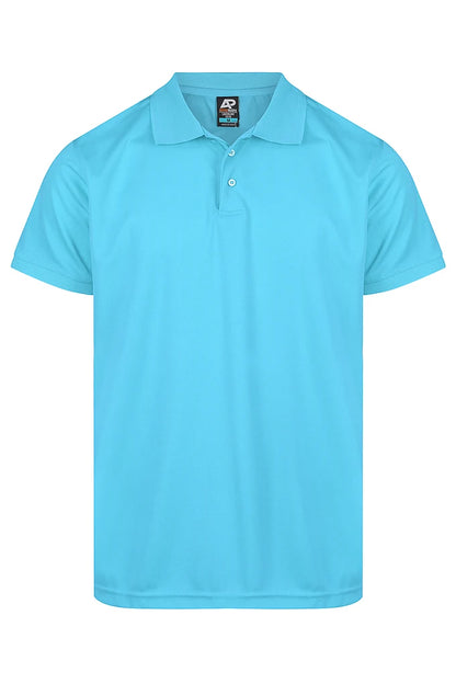 Aussie Pacific Lachlan Mens Polos Short Sleeve (APN1314)