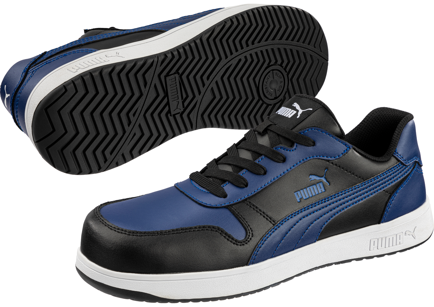 PUMA Frontcourt Low Blue/Black (PUM640277)