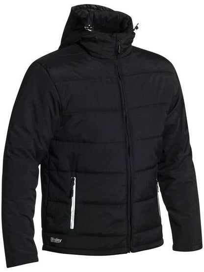 Bisley Puffer Jacket with Adjustable Hood (BISBJ6928)