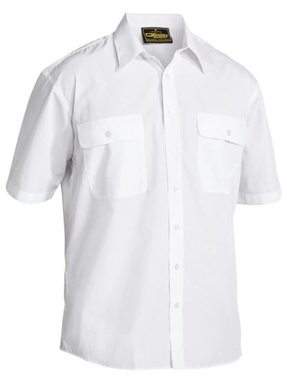 Bisley Permanent Press Shirt Short Sleeve (BISBS1526)