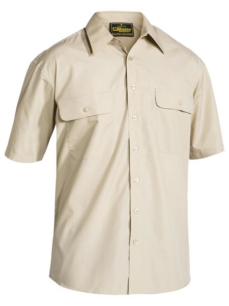 Bisley Permanent Press Shirt Short Sleeve (BISBS1526)