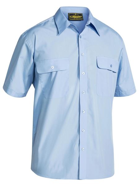 Bisley Permanent Press Shirt Short Sleeve (BISBS1526)