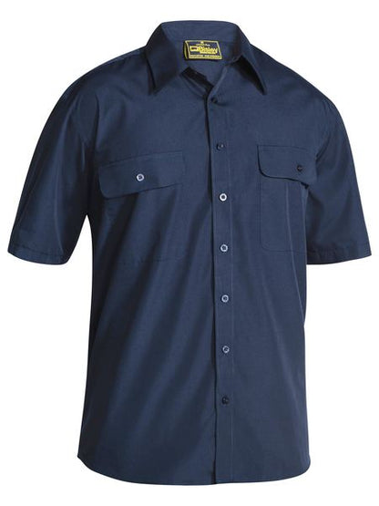 Bisley Permanent Press Shirt Short Sleeve (BISBS1526)