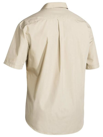 Bisley Permanent Press Shirt Short Sleeve (BISBS1526)