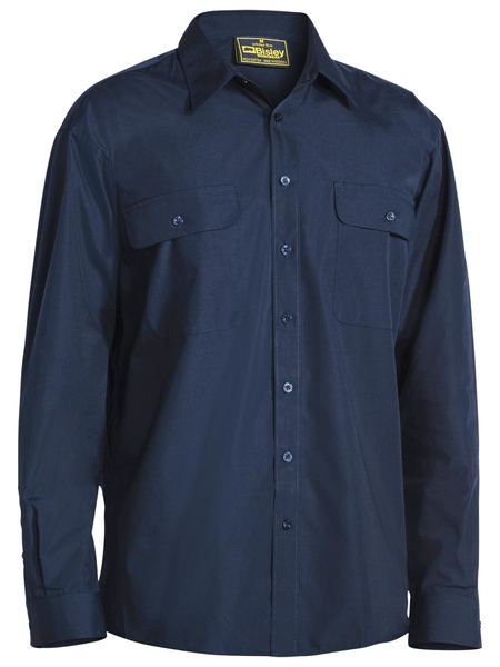 Bisley Permanent Press Shirt Long Sleeve (BISBS6526)