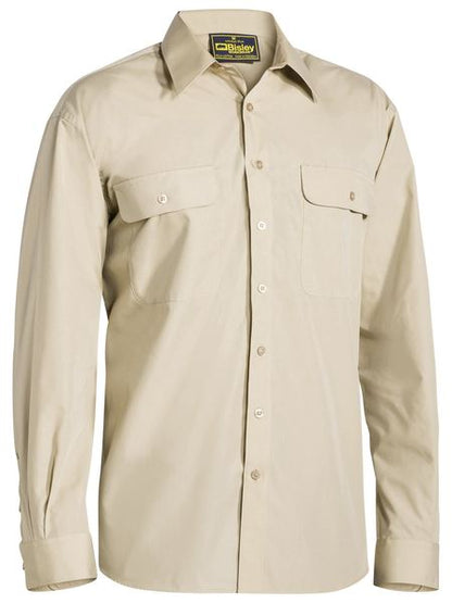 Bisley Permanent Press Shirt Long Sleeve (BISBS6526)