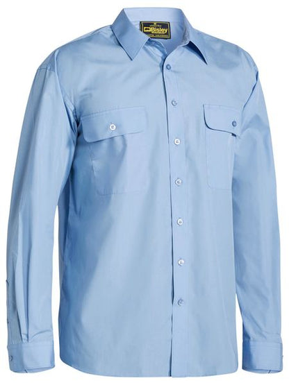 Bisley Permanent Press Shirt Long Sleeve (BISBS6526)