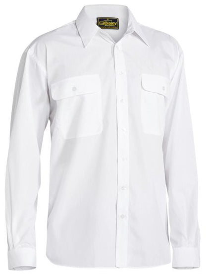 Bisley Permanent Press Shirt Long Sleeve (BISBS6526)