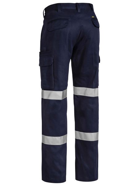 Bisley Taped Biomotion Cargo Drill Work Pants (BISBPC6003T)