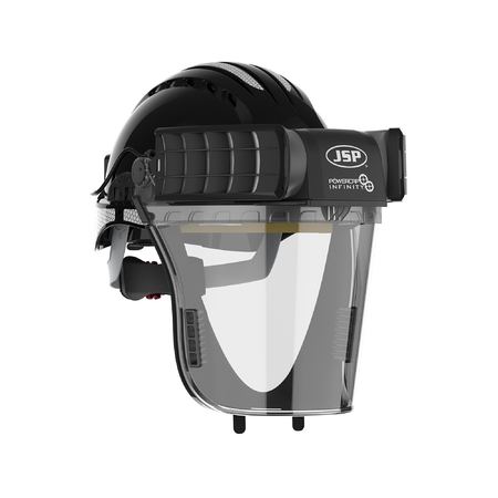 JSP Powercap Infinity PAPR Respirator with Black Helmet (JSPCEA6460011AN)
