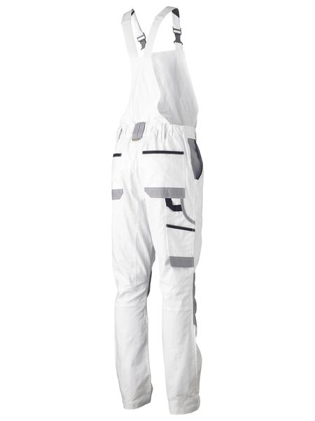 Bisley Painter's Contrast Bib & Brace Overalls (BISBAB0422)