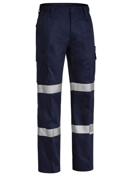 Bisley Taped Biomotion Cargo Drill Work Pants (BISBPC6003T)