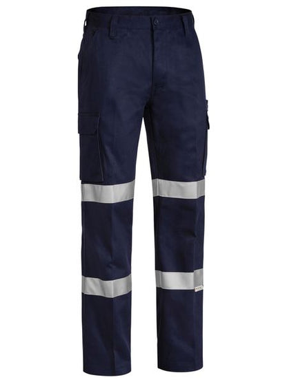 Bisley Taped Biomotion Cargo Drill Work Pants (BISBPC6003T)