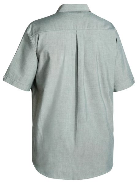 Bisley Oxford Shirt Short Sleeve (BISBS1030)