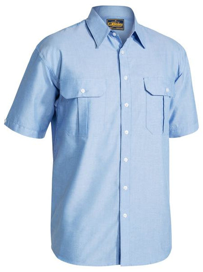 Bisley Oxford Shirt Short Sleeve (BISBS1030)