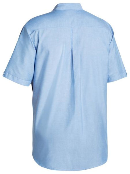 Bisley Oxford Shirt Short Sleeve (BISBS1030)