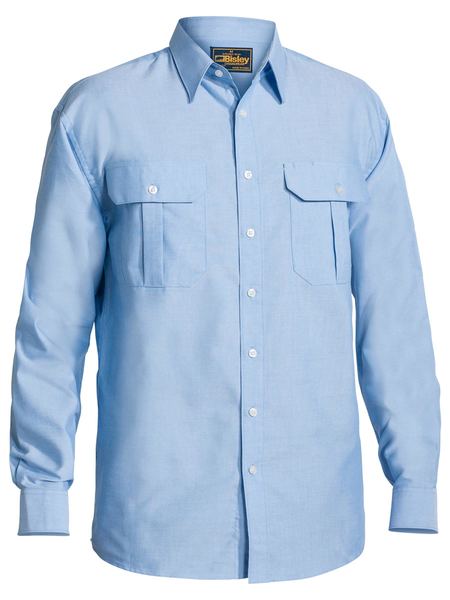 Bisley Oxford Shirt Long Sleeve (BISBS6030)