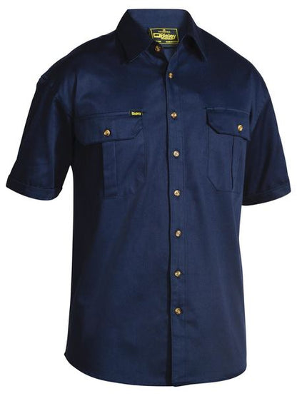 Bisley Original Cotton Drill Shirt Short Sleeve (BISBS1433)