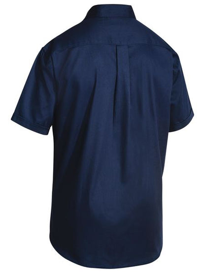 Bisley Original Cotton Drill Shirt Short Sleeve (BISBS1433)