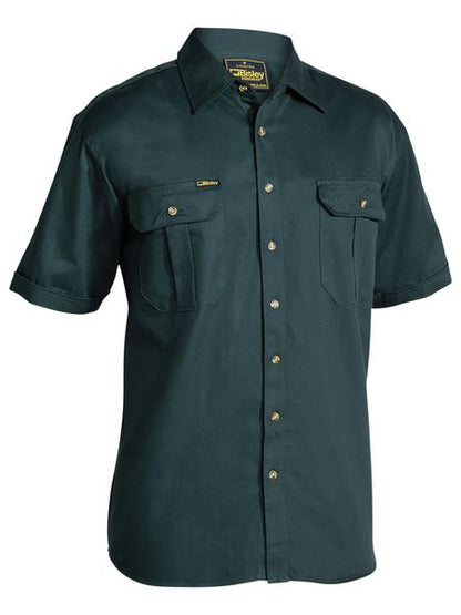 Bisley Original Cotton Drill Shirt Short Sleeve (BISBS1433)