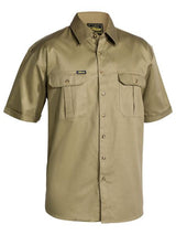 Bisley Original Cotton Drill Shirt Short Sleeve (BISBS1433) - Best Buy Trade Supplies