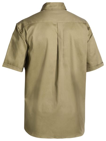 Bisley Original Cotton Drill Shirt Short Sleeve (BISBS1433)