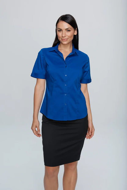 Aussie Pacific Mosman Ladies Shirt Short Sleeve (APN2903S)