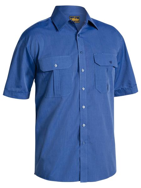 Bisley Metro Shirt Short Sleeve (BISBS1031)