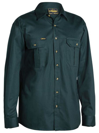 Bisley Original Cotton Drill Shirt Long Sleeve (BISBS6433)