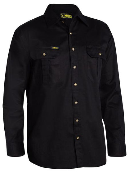 Bisley Original Cotton Drill Shirt Long Sleeve (BISBS6433)