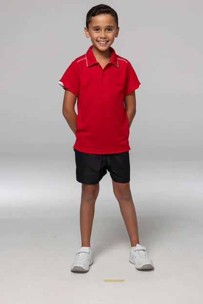 Aussie Pacific Currumbin Kids Polos Short Sleeve (APN3320)