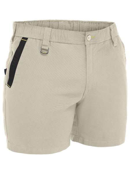 Bisley FLX & Move Elastic Waist Stretch Short Shorts (BISBSH1339) - Best Buy Trade Supplies