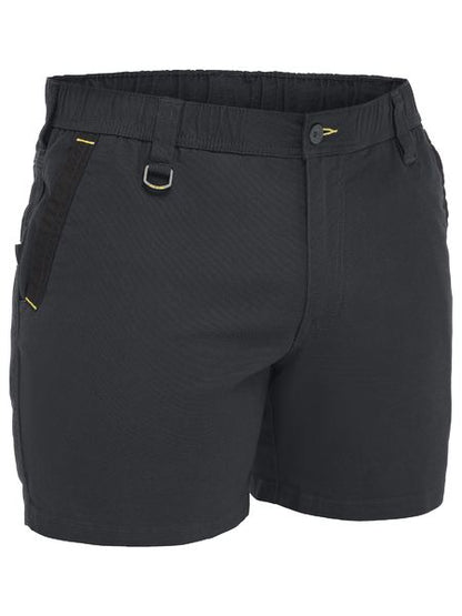 Bisley FLX & Move Elastic Waist Stretch Short Shorts (BISBSH1339) - Best Buy Trade Supplies