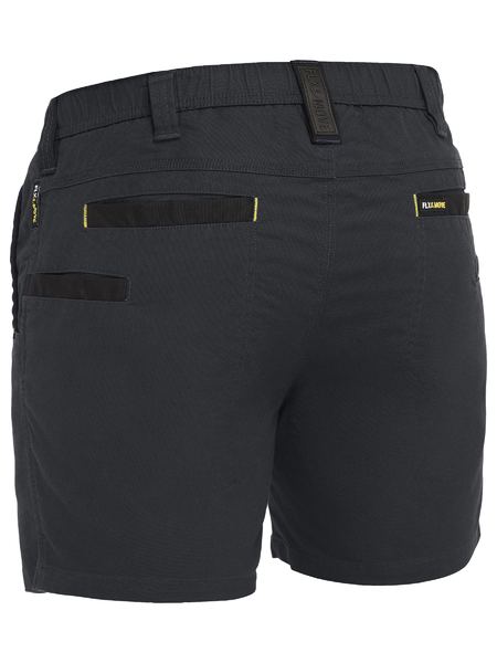 Bisley FLX & Move Elastic Waist Stretch Short Shorts (BISBSH1339) - Best Buy Trade Supplies