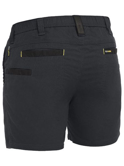 Bisley FLX & Move Elastic Waist Stretch Short Shorts (BISBSH1339) - Best Buy Trade Supplies
