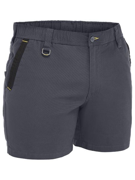 Bisley FLX & Move Elastic Waist Stretch Short Shorts (BISBSH1339) - Best Buy Trade Supplies