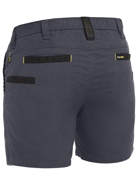 Bisley FLX & Move Elastic Waist Stretch Short Shorts (BISBSH1339) - Best Buy Trade Supplies