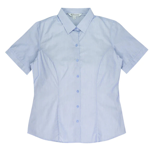 Aussie Pacific Belair Ladies Shirt Short Sleeve (APN2905S)
