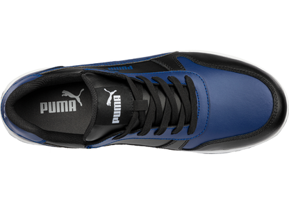 PUMA Frontcourt Low Blue/Black (PUM640277)