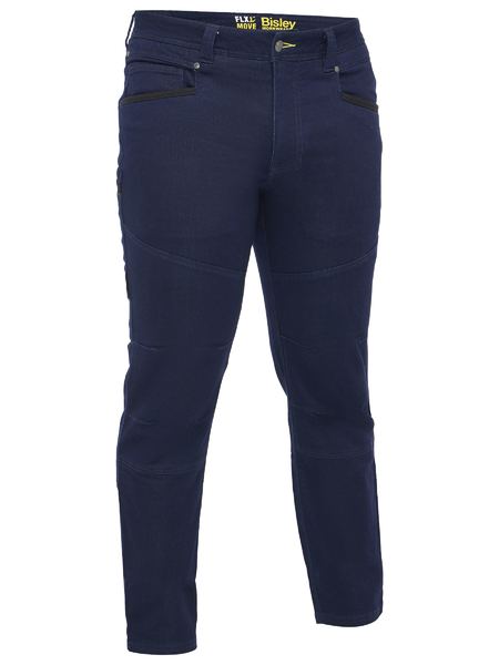 Bisley FLX & Move Stretch Denim Jeans (BISBP6137) - Best Buy Trade Supplies