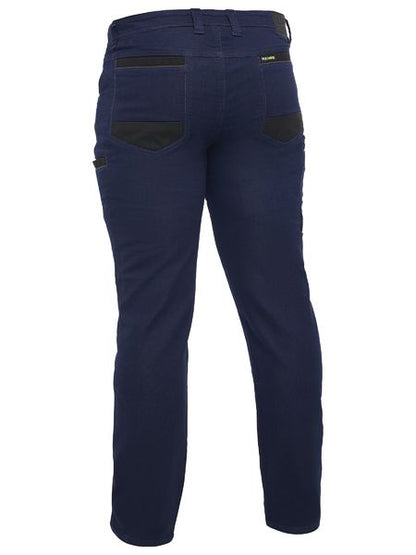 Bisley FLX & Move Stretch Denim Jeans (BISBP6137) - Best Buy Trade Supplies