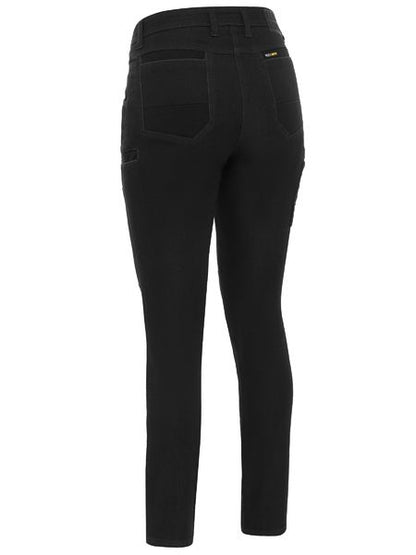 Bisley FLX & Move Ladies Denim Jeans (BISBPL6137) - Best Buy Trade Supplies