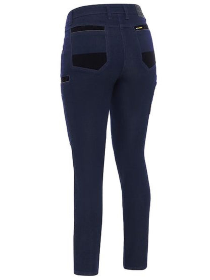 Bisley FLX & Move Ladies Denim Jeans (BISBPL6137) - Best Buy Trade Supplies