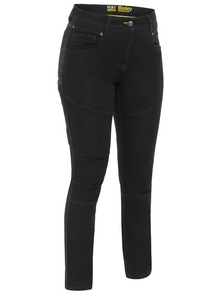 Bisley FLX & Move Ladies Denim Jeans (BISBPL6137) - Best Buy Trade Supplies
