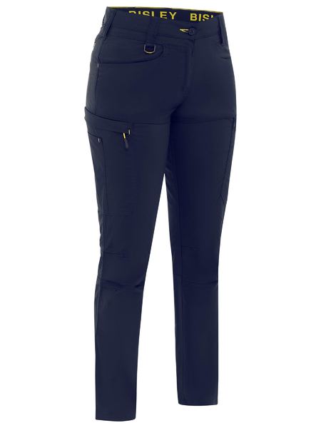 Bisley X Airflow Ladies Stretch Ripstop Lightweight Cargo Pants (BISBPCL6152) - Best Buy Trade Supplies