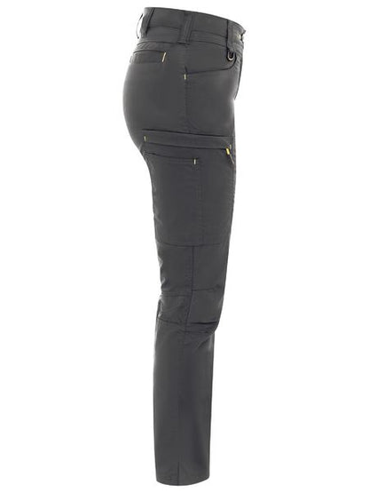 Bisley X Airflow Ladies Stretch Ripstop Lightweight Cargo Pants (BISBPCL6152) - Best Buy Trade Supplies
