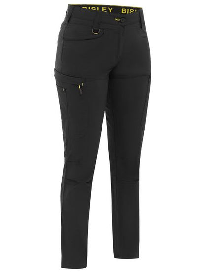 Bisley X Airflow Ladies Stretch Ripstop Lightweight Cargo Pants (BISBPCL6152) - Best Buy Trade Supplies