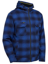 Bisley Zip Hoodie with Sherpa Lining (BISBJ6102) - Best Buy Trade Supplies
